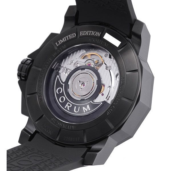 コルムスーパーコピー CORUM アドミラルズカップ チャレンジャー40 クロノグラフ (Admirals Cup Challenger 40 Chronograph Limited Edition / Ref.984.9)
